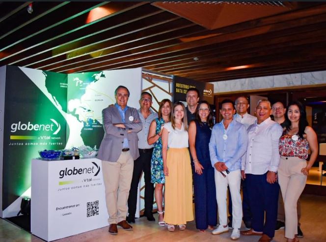 V.tal participa por primera vez en evento internacional en Colombia tras integrarse con GlobeNet, presentando sus soluciones mayoristas de infraestructura digital