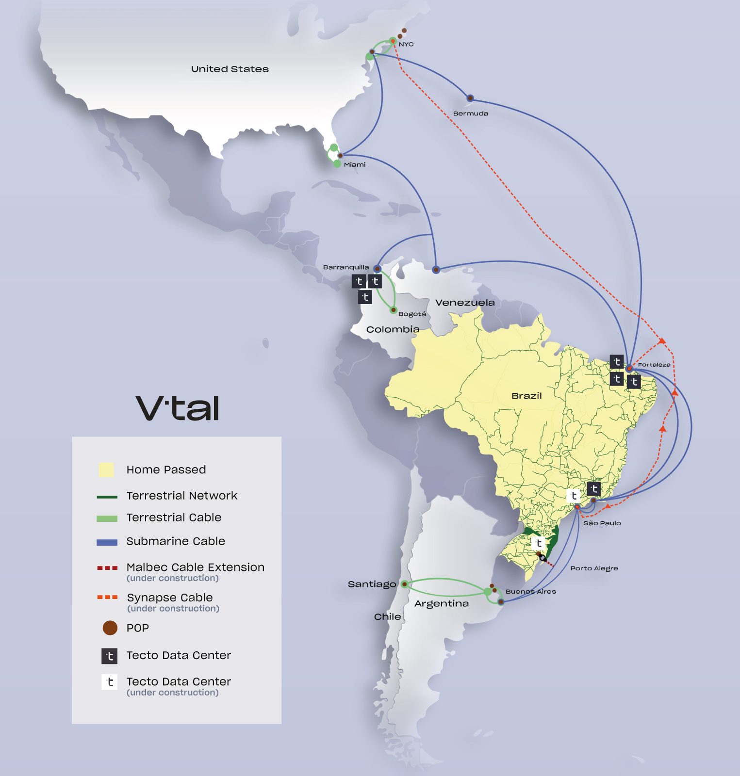 V.tal Fiber Mesh Coverage Map
