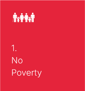 no poverty