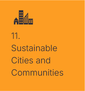 Sustainable cities and communities