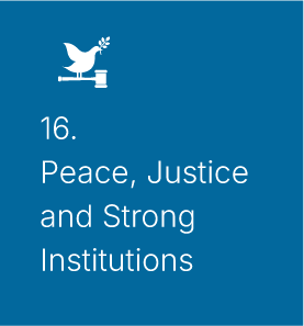 peace justice and strong institutions