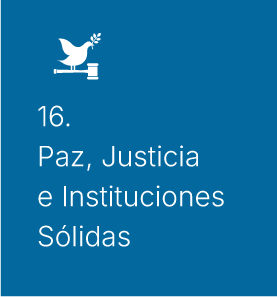 Paz justicia e instituciones solidas