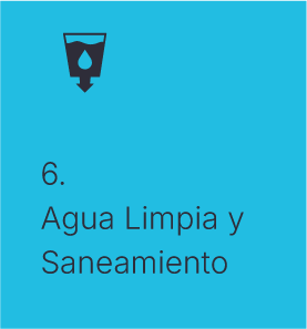 agua limpia y saneamiento