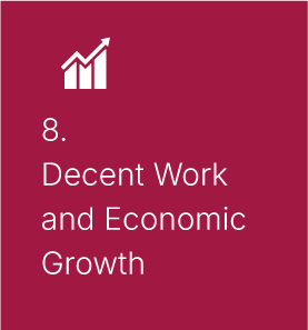 Decent work and economic Growth